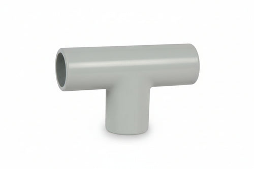 Manicotto A T Per Canalina A Tubo Ispezionabile Reversibile- - Ø Mm.16 - 50 Pezzi