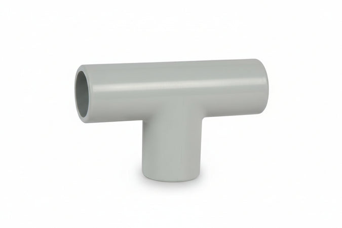 Manicotto A T Per Canalina A Tubo Ispezionabile Reversibile- - Ø Mm.16 - 50 Pezzi
