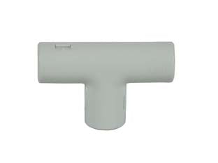 Manicotto A T Per Canalina A Tubo Ispezionabile Reversibile- - Ø Mm.20 - 25 Pezzi