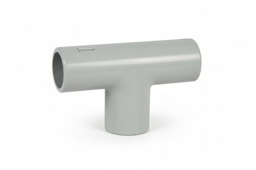 Manicotto A T Per Canalina A Tubo Ispezionabile Reversibile- - Ø Mm.20 - 25 Pezzi