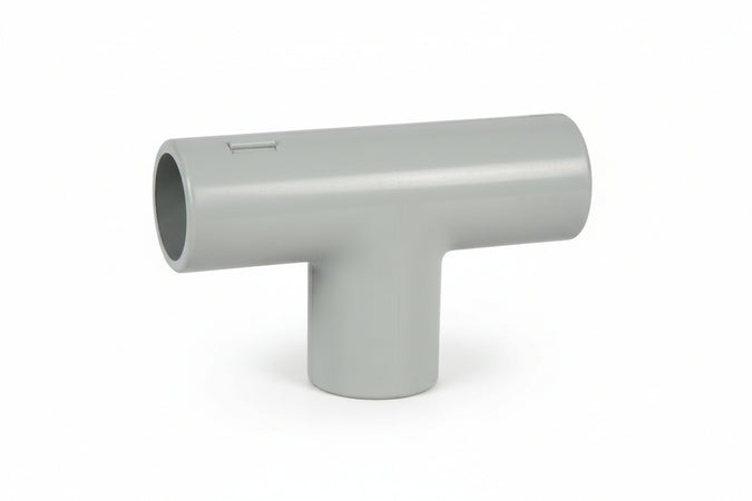 Manicotto A T Per Canalina A Tubo Ispezionabile Reversibile- - Ø Mm.20 - 25 Pezzi
