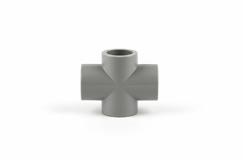 Manicotto A T Per Canalina A Tubo Ispezionabile Reversibile- - Ø Mm.25 - 25 Pezzi
