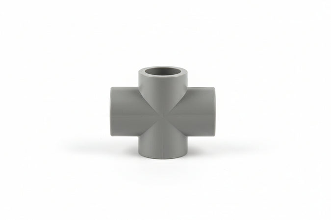 Manicotto A T Per Canalina A Tubo Ispezionabile Reversibile- - Ø Mm.25 - 25 Pezzi