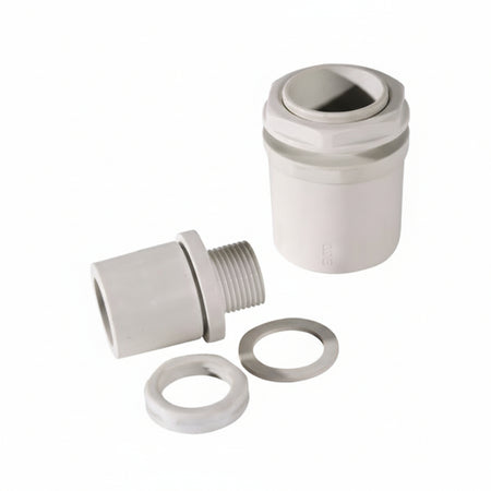 Raccordo Tubo Scatola- - Ø Mm.20 - 50 Pezzi