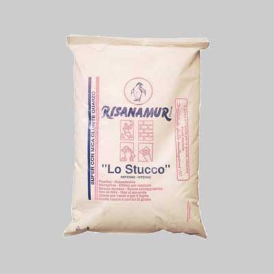 Stucco In Polvere 'Lo Stucco' 20 Kg - Risanamur