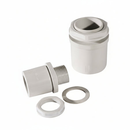 Raccordo Tubo Scatola- - Ø Mm.25 - 30 Pezzi