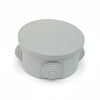 Scatola Stagna Tonda Con Coperchio E 4 Passacavi Ip44- - Ø Mm.65X35H. (001) - 1 Pezzi Marlanvil