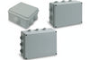 Scatola Stagna Con Coperchio E Passacavi Mm.300X220X120 12 P. (012.A) Ip65 Piombabile Marlanvil