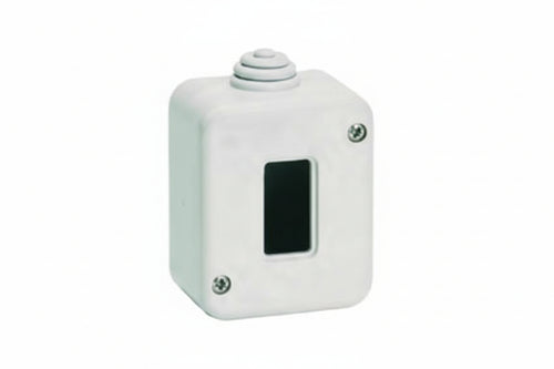 Scatola Portafrutti Da Parete 1 Posto Ip40- - (1401) - 10 Pezzi Marlanvil