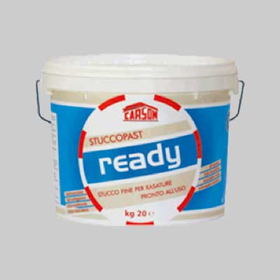 Stucco In Pasta Per Rasature 'Ready' 20 Kg - Carson