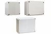Scatola Stagna Con Coperchio E Pareti Lisce Mm.300X220X120 Viti Nylon (012.A.Pl) Ip66 Marlanvil