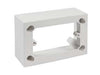 Scatola Fondo Universale Per Supporti E Placche 3 Posti Ip30- - Mm.120X45X80H.- (1723.B) - 14 Pezzi Marlanvil