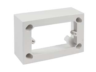 Scatola Fondo Universale Per Supporti E Placche 3 Posti Ip30- - Mm.120X45X80H.- (1723.B) - 14 Pezzi Marlanvil