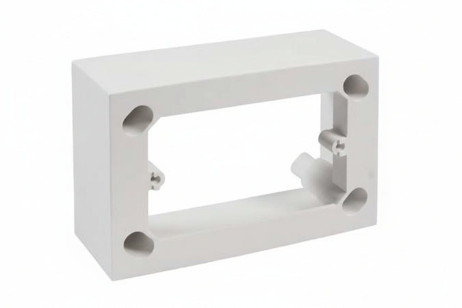 Scatola Fondo Universale Per Supporti E Placche 3 Posti Ip30- - Mm.120X45X80H.- (1723.B) - 14 Pezzi Marlanvil