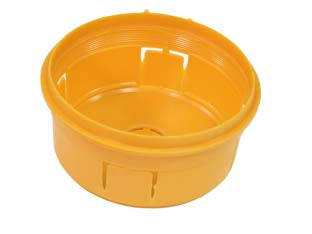 Scatola Da Incasso Tonda Senza Coperchio- - 1/2 Posti - Ø Mm.85 (1721) - 25 Pezzi Marlanvil