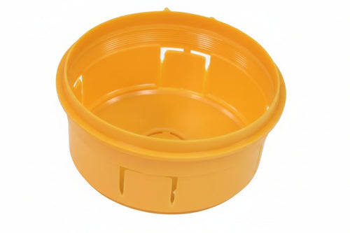 Scatola Da Incasso Tonda Senza Coperchio- - 1/2 Posti - Ø Mm.85 (1721) - 25 Pezzi Marlanvil