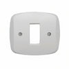 Placca Autoportante 1 Posto Venus- - Mm.76X76 - (1821.F) - 10 Pezzi Marlanvil
