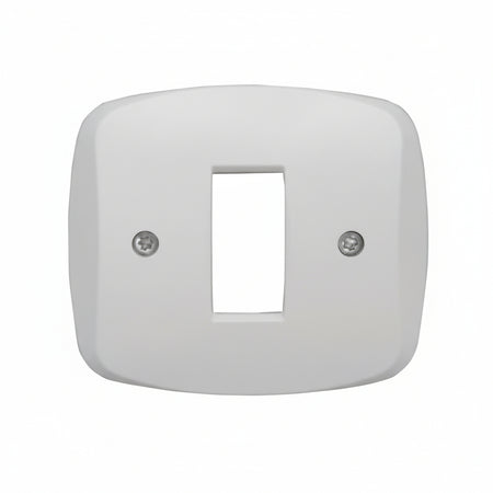 Placca Autoportante 1 Posto Venus- - Mm.76X76 - (1821.F) - 10 Pezzi Marlanvil