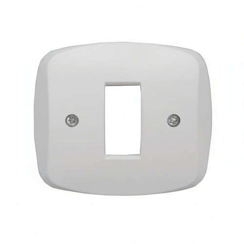 Placca Autoportante 1 Posto Venus- - Mm.76X76 - (1821.F) - 10 Pezzi Marlanvil