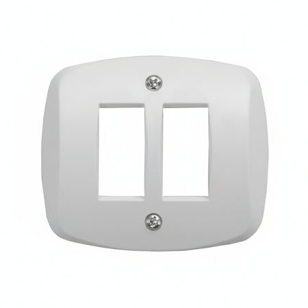 Placca Autoportante 2 Posti Venus- - Mm.76X76 - (1822.2F) - 10 Pezzi Marlanvil