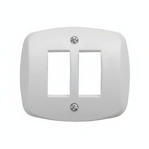 Placca Autoportante 2 Posti Venus- - Mm.76X76 - (1822.2F) - 10 Pezzi Marlanvil