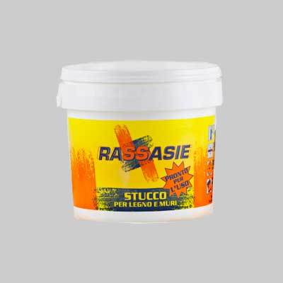 Stucco In Pasta Colorato 1 Kg - Noce Scuro