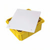 Scatola Di Derivazione Da Incasso Con Coperchio Ip40- - Mm.160X130X70 - (1615) - 5 Pezzi Marlanvil