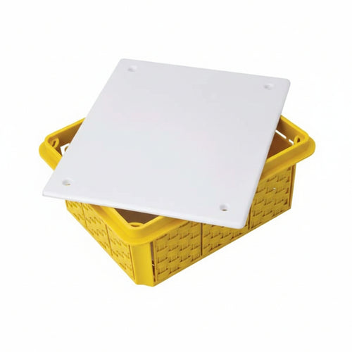 Scatola Di Derivazione Da Incasso Con Coperchio Ip40- - Mm.480X160X70 - (1619) - 2 Pezzi Marlanvil