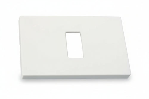 Placca 1 Posto Venus- - Mm.115X80H. - (1861.1F.B) - 20 Pezzi Marlanvil