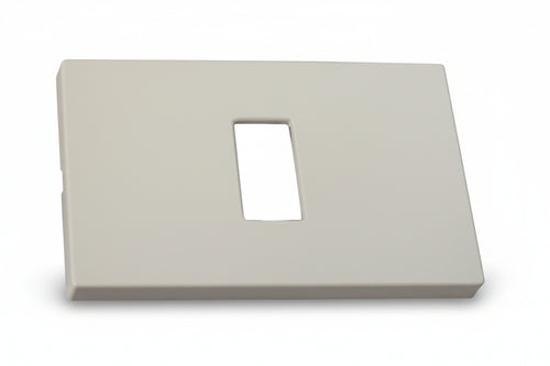 Placca 1 Posto Venus- - Mm.115X80H. - (1861.1F.Avor) - 20 Pezzi Marlanvil