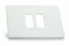 Placca 2 Posti Ravvicinati Venus- - Mm.115X80H. - (1867.2F.B.) - 20 Pezzi Marlanvil