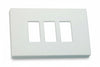 Placca 3 Posti Venus- - Mm.115X80H. - (1863.3F.B.) - 20 Pezzi Marlanvil