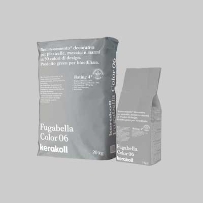 Stucco Ibrido Per Piastrelle 'Fugabella Color' Kerakoll 3 Kg - Colore Kk 26 - 3 Kg- Kerakoll