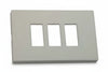 Placca 3 Posti Venus- - Mm.115X80H. - (1863.3F) - 20 Pezzi Marlanvil