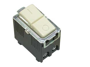 Interruttore Bipolare Venus- - 16Ax 250V (7013.2) - 6 Pezzi Marlanvil