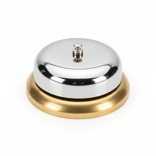 Campanello Con Ronzatore Cromato Ø Mm.75 (1981.Bit) Marlanvil