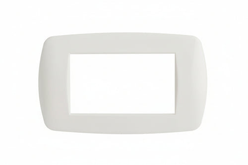 Placca 4 Posti Millennium Bianca 4 Posti Mm.148X84H.(7844.T.B) Marlanvil