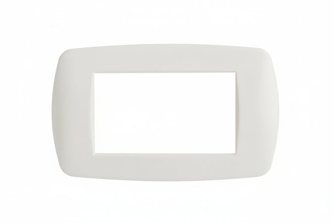 Placca 4 Posti Millennium Bianca 4 Posti Mm.148X84H.(7844.T.B) Marlanvil