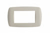 Placca 4 Posti Millennium Avorio 4 Posti Mm.148X84H. (7844.Ta) Marlanvil