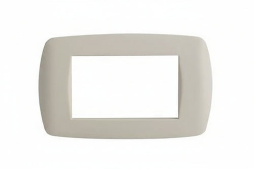 Placca 4 Posti Millennium Avorio 4 Posti Mm.148X84H. (7844.Ta) Marlanvil