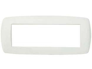 Placca 6 Posti Millennium Bianca 6 Posti Mm.199X84H. (7846.T.B) Marlanvil