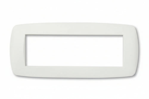 Placca 6 Posti Millennium Bianca 6 Posti Mm.199X84H. (7846.T.B) Marlanvil