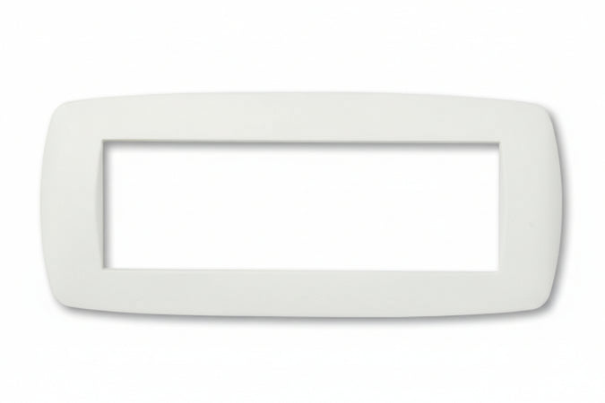 Placca 6 Posti Millennium Bianca 6 Posti Mm.199X84H. (7846.T.B) Marlanvil