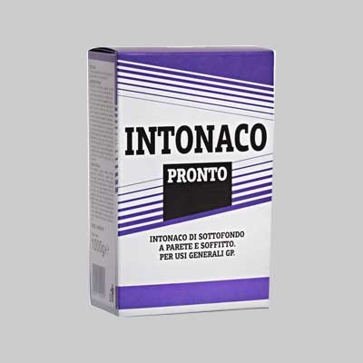 Intonaco Pronto 5 Kg - 4 Pezzi