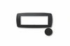 Placca 6 Posti Millennium Nero Flash 6 Posti Mm.199X84H. (7846.T.N) Marlanvil