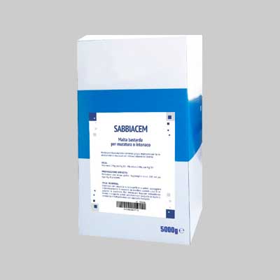 Sabbiacem 1 Kg - 12 Pezzi