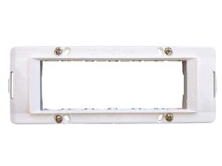 Supporto Per Placche 6 Posti Aqua- - 6 Posti - (7726.B) - 5 Pezzi Marlanvil