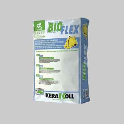 Colla Per Piastrelle 'Bioflex' Kerakoll 25 Kg - Grigio - 25 Kg- Kerakoll