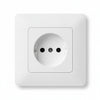 Presa Sicurezza Schuko Trivalente Aqua- - 2 Poli+Terra 10/16 Schuko C/Sicurezza (7648.I) - 3 Pezzi Marlanvil