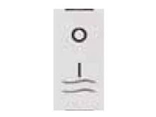 Interruttore Bipolare Luminoso Aqua- - 16Ax 250V (7612.2) - 6 Pezzi Marlanvil